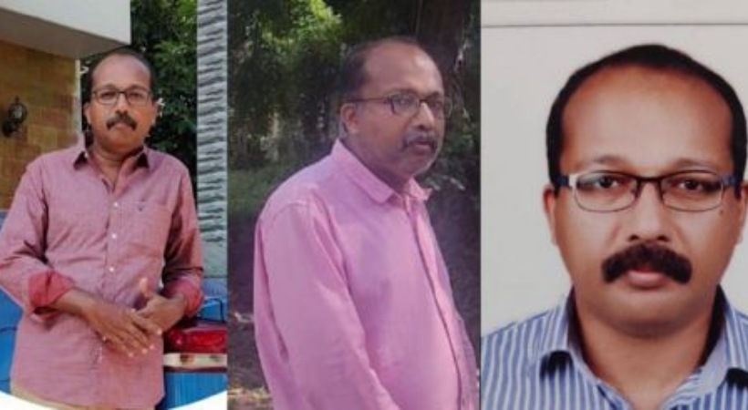The mobile phone of Padmakumar's helper taken into custody