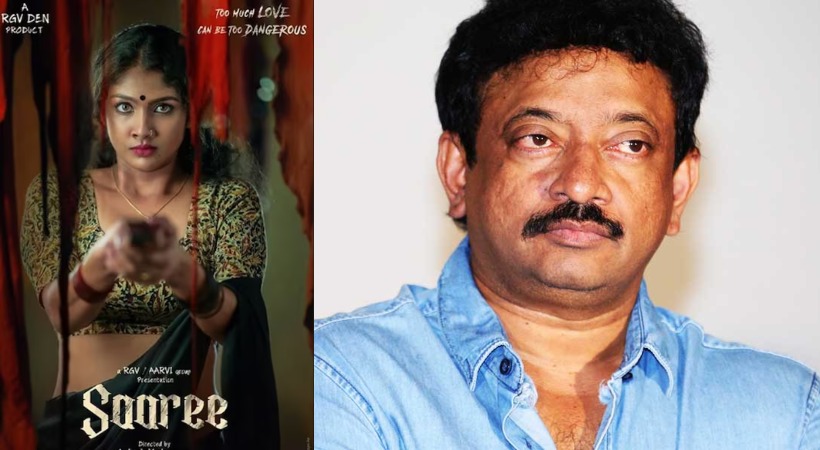 Ram Gopal Varma produces Saree movie with Malayali heroine