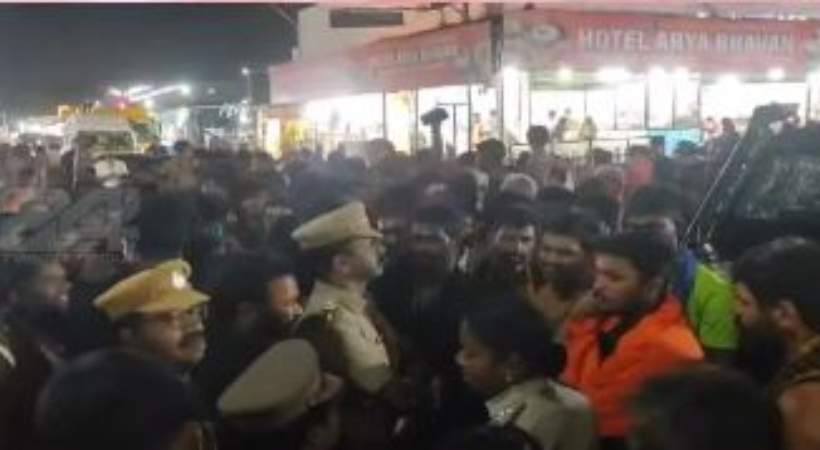 Police officers in Sabarimala duty changed