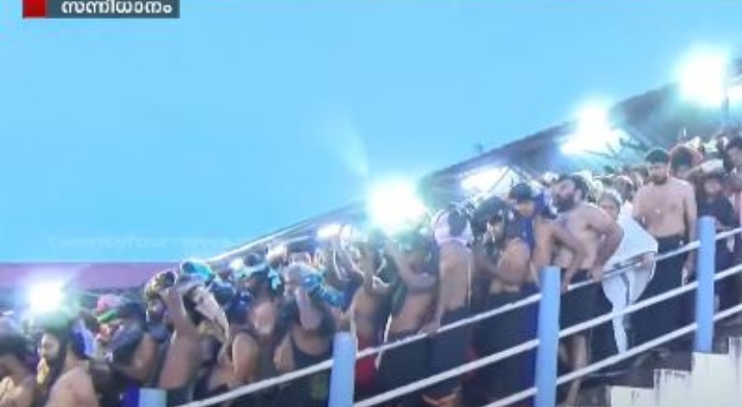 rush continues at Sabarimala Mandala Pooja
