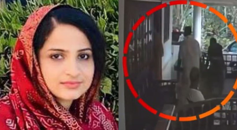 Shabna death case husband's uncle beaten shabna video