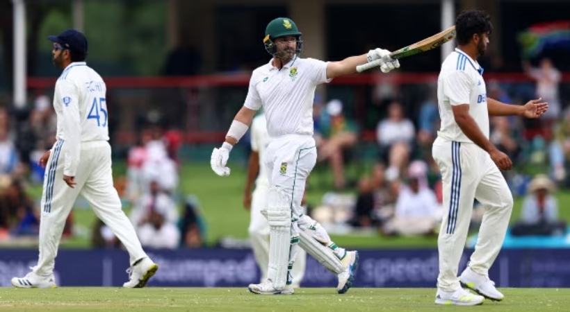 south africa lead india 1st test