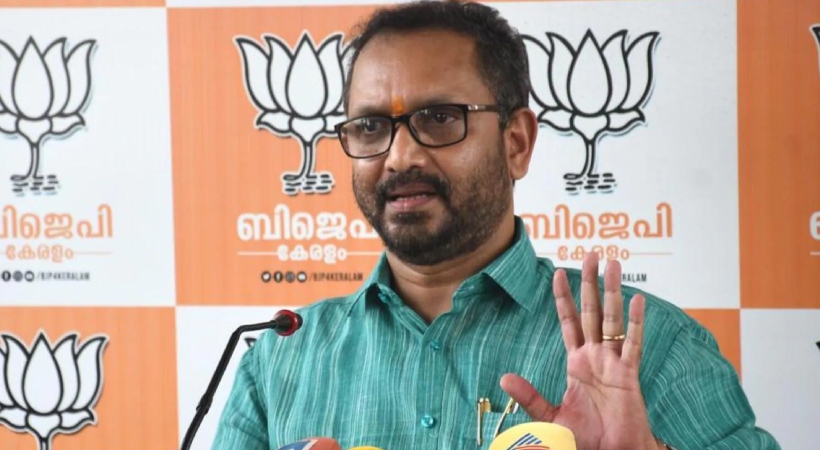 surendran criticizes suspended mps