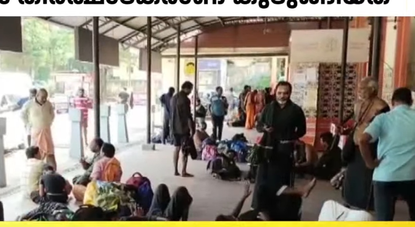 train cancel ayyappa devotees