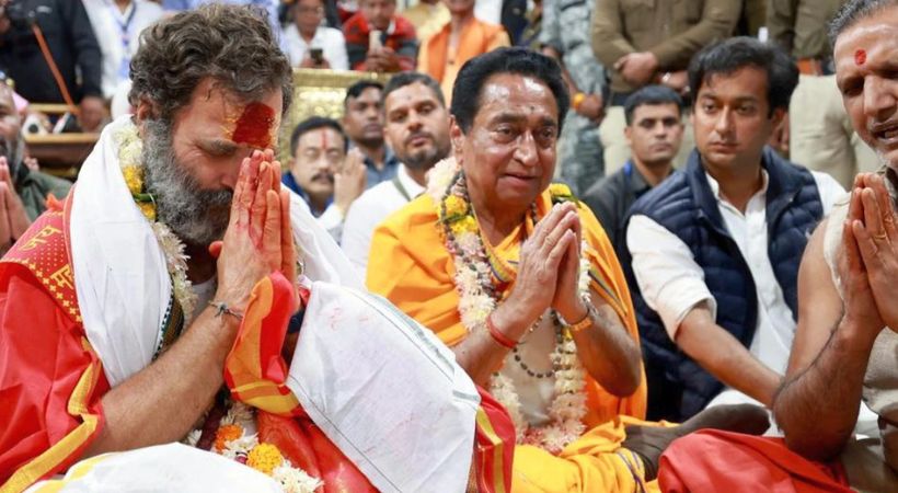 Kamal Nath's Hindutva collapsed in Madhya Pradesh