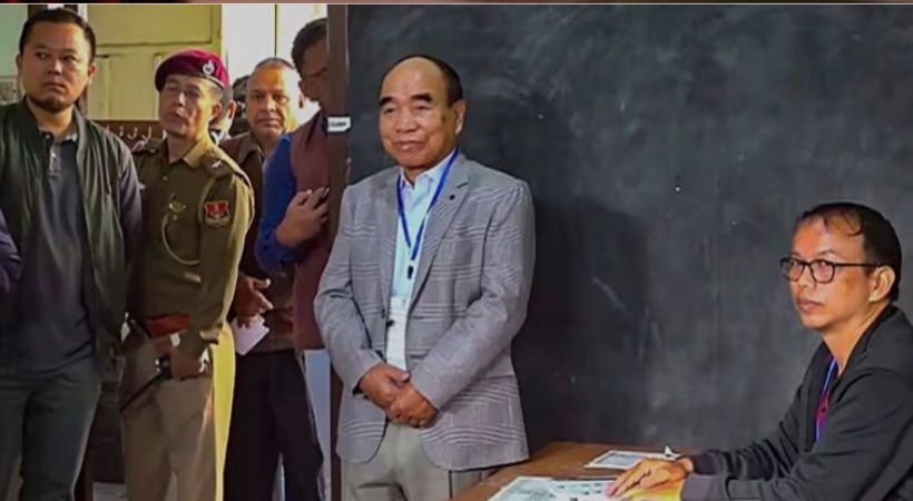 Mizoram Election Results 2023