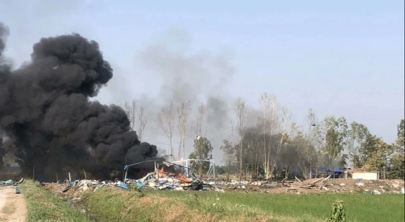 18 Killed In Blast At Thailand Firecracker Factory
