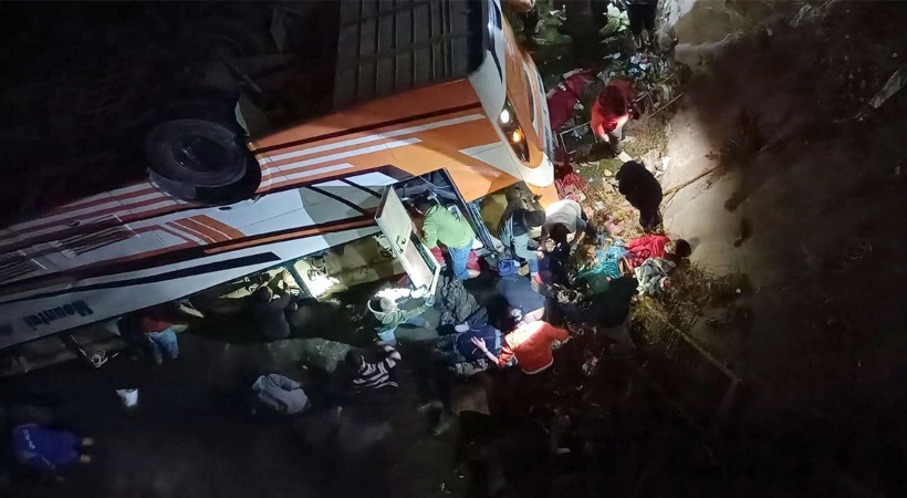 2 Indians Among 12 Killed As Bus Veers Off Bridge Falls In Nepal River