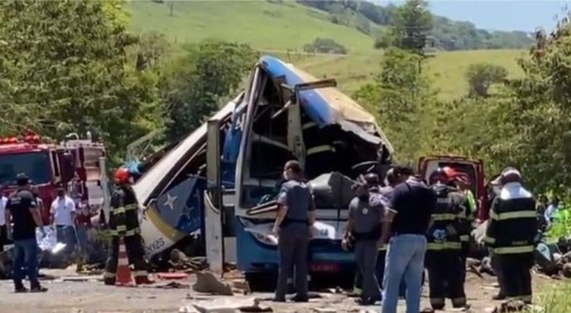 25 Killed After Tourist Bus Collides With Truck In Brazil