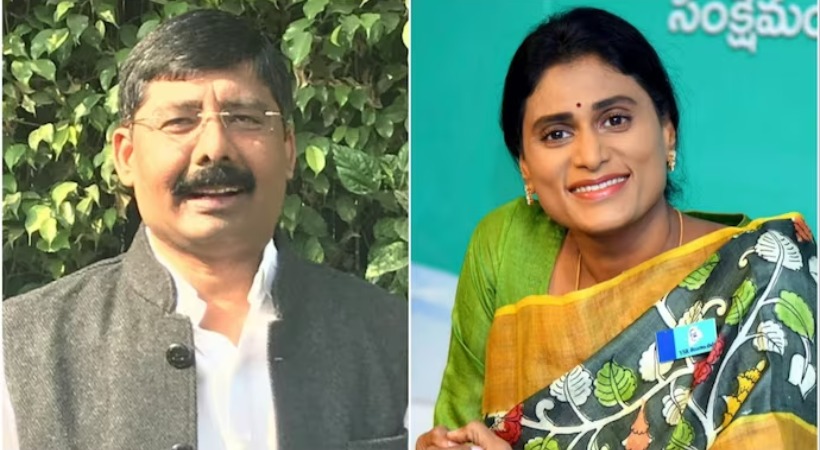 Andhra Congress chief resigns; YS Sharmila likely to take over