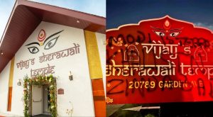 Another Hindu Temple Defaced With Pro-Khalistan Graffiti In US
