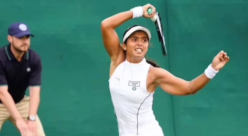 Australian Open 2024: India’s Ankita Raina beats Jessica Bouzas Maneiro