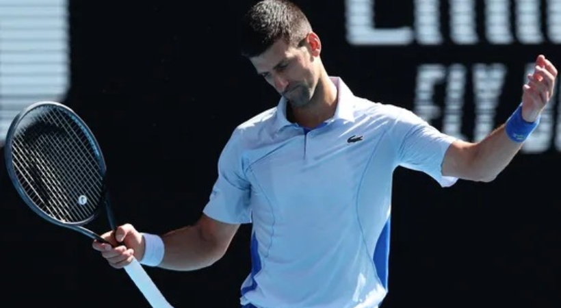 Australian Open: Novak Djokovic stunned by Jannik Sinner in semifinal