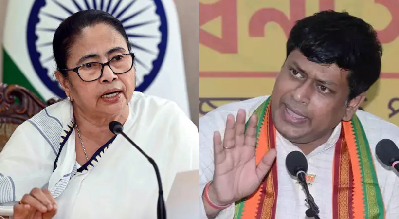 Bengal BJP chief asks people to slap Mamata Banerjee