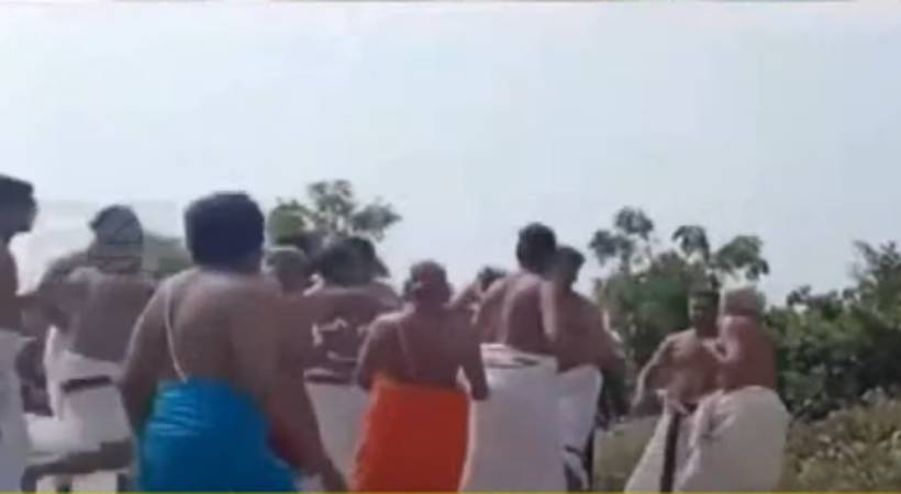 Brahmin Fight