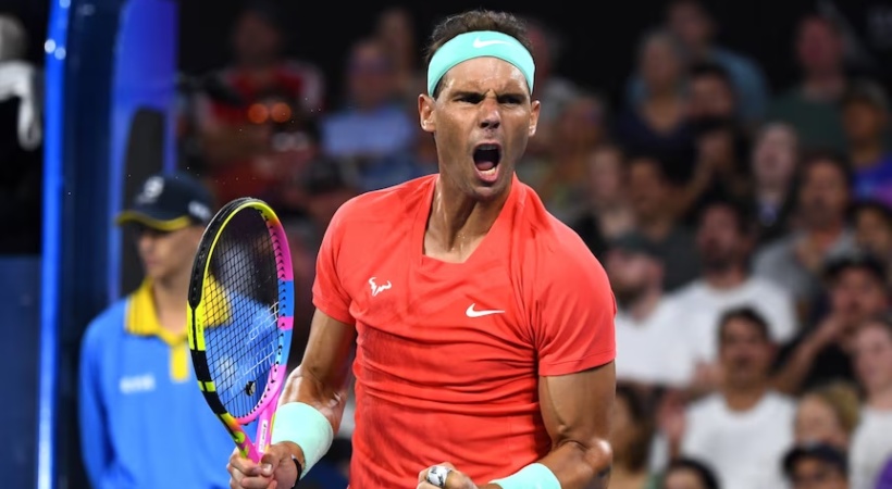 Brisbane Open: Rafael Nadal returns in style in men's singles