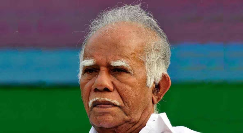 CK Nanu again sent letter to LDF leadership