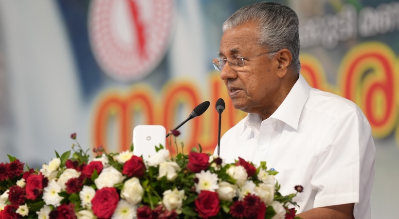 Pinarayi Vijayan