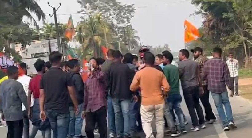 Congress alleges another attack on Bharat Jodo Nyay Yatra in Assam
