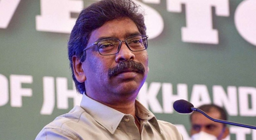 ED team visits Jharkhand CM Hemant Soren's Delhi house