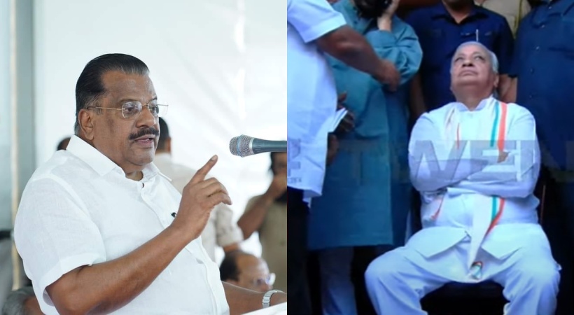 EP Jayarajan against the Governor