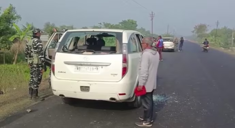 Enforcement Directorate team attacked