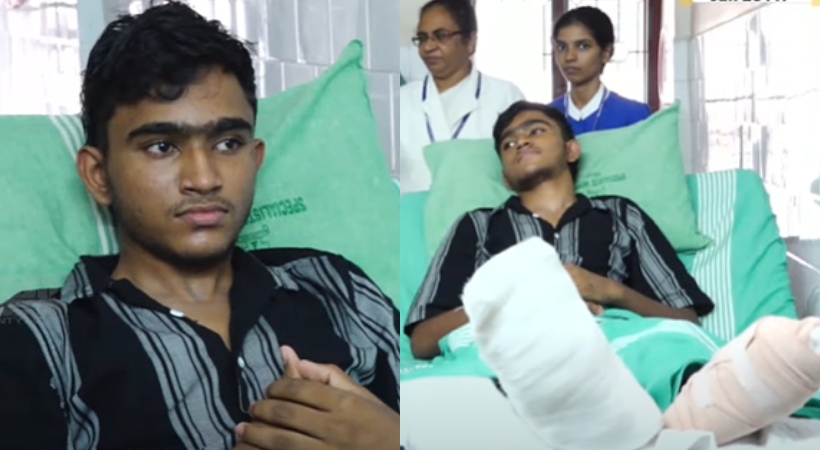 Faisal left the hospital for a new life