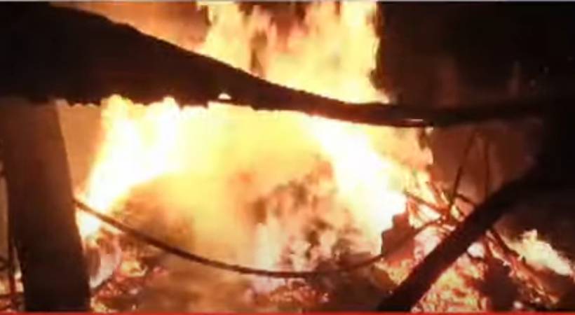Fire Palakkad
