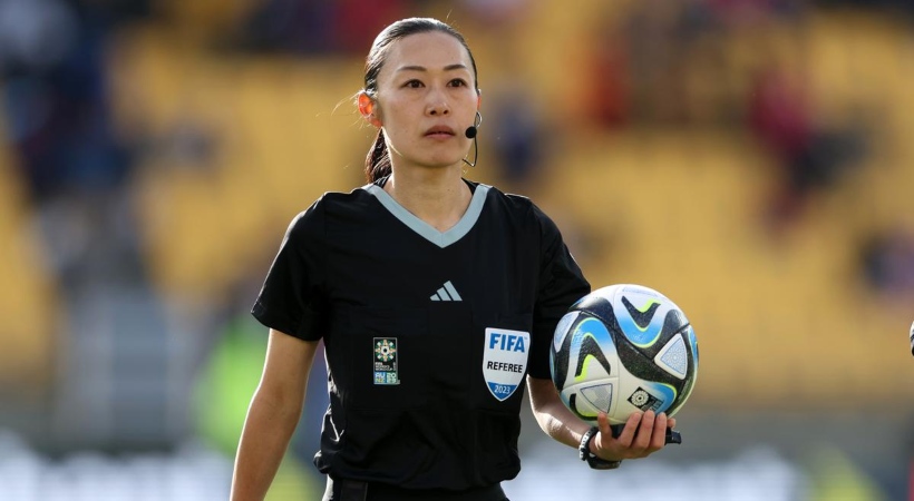 First Asian Cup woman referee Yamashita to officiate Australia vs India