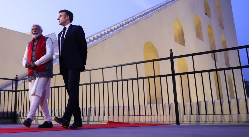 France aims to have 30000 Indian students by 2030; French President Macron