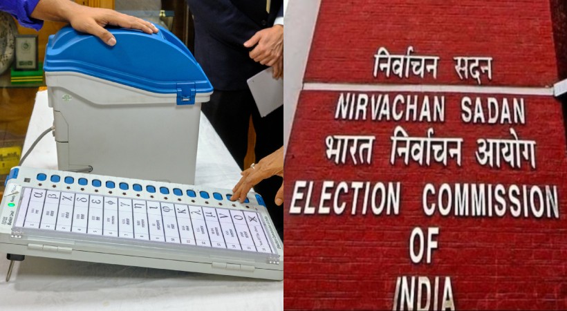 'Full faith in EVMs'_ Election Commission rejects Congress allegations