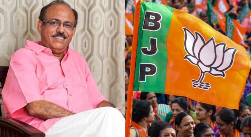 G Suresh Kumar in BJP State Committee