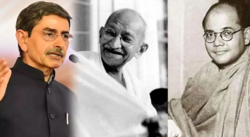 'Gandhi's freedom struggle failed; Netaji is the real father of the nation'; TN Governor