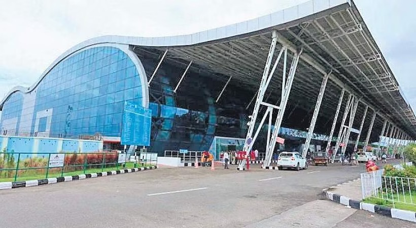 In December More than 4 lakh people traveled through tvm airport