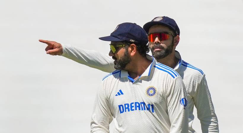 India test team
