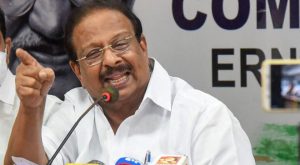 K Sudhakaran says that Congress's decision is secular