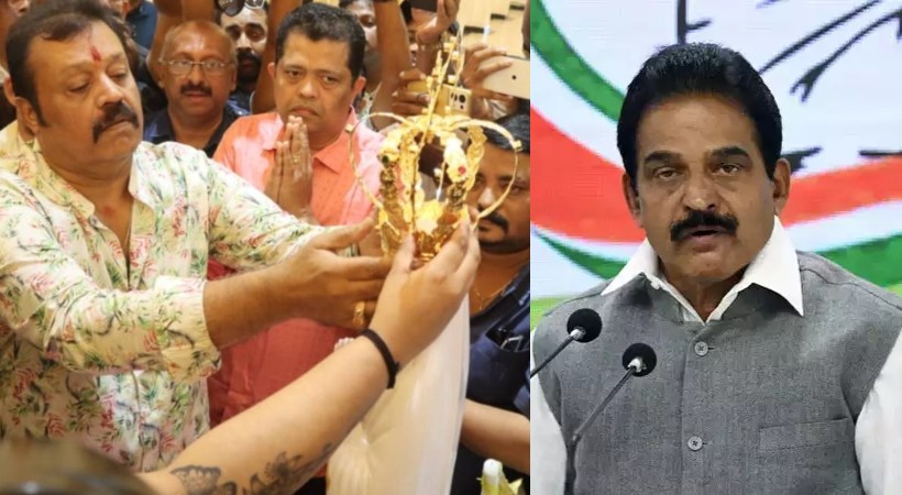 KC Venugopal against Suresh Gopi