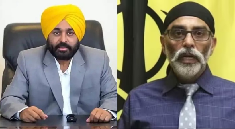 Khalistani terrorist Pannun’s Republic Day death threat to Bhagwant Mann