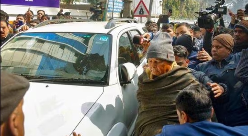 Land for jobs case: Lalu Prasad Yadav appears before ED