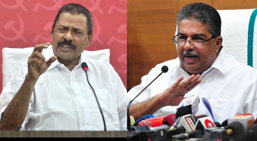 MV Govindan against Saji Cherian