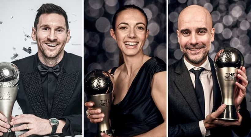 Messi edges Haaland in tiebreaker for FIFA’s best men’s player award