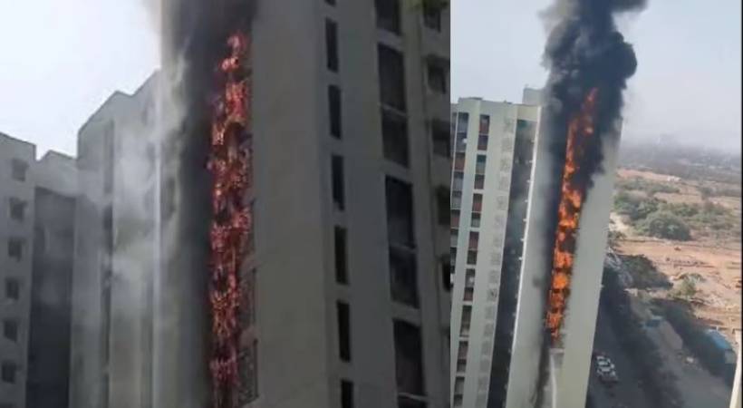 Mumbai fire accident