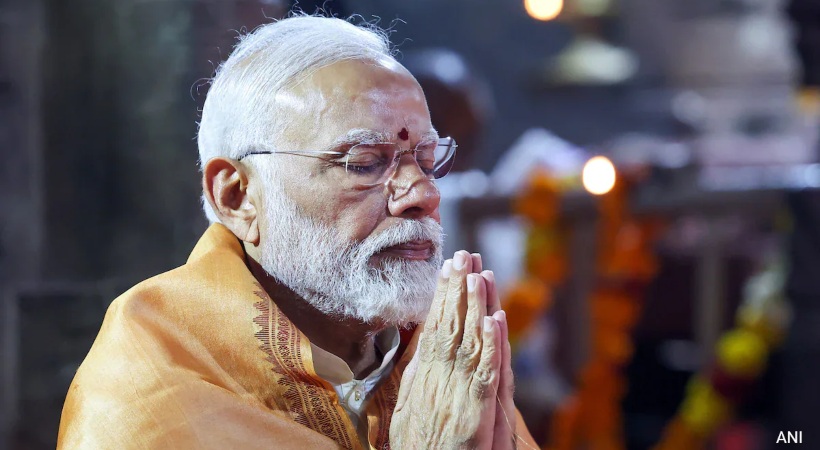 'My Government Draws Inspiration From Lord Ram'; PM Modi
