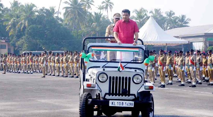 no abnormalcy in using private vehicle for minister says district collector