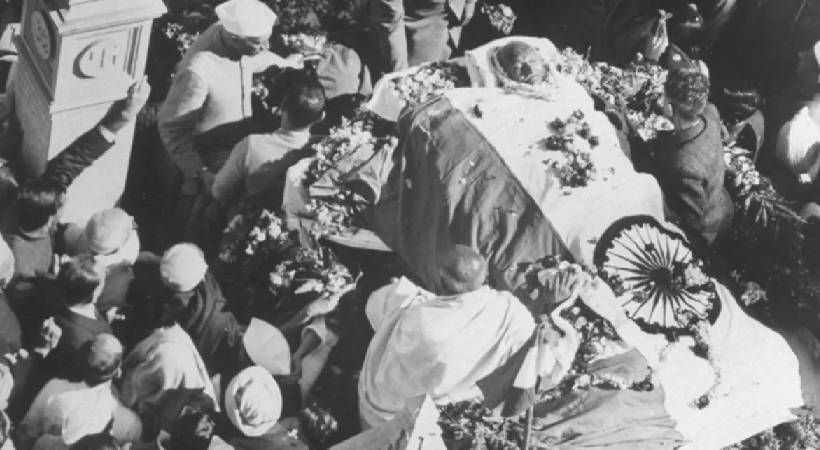 Martyrs Day 2024 mahatma gandhi assassination
