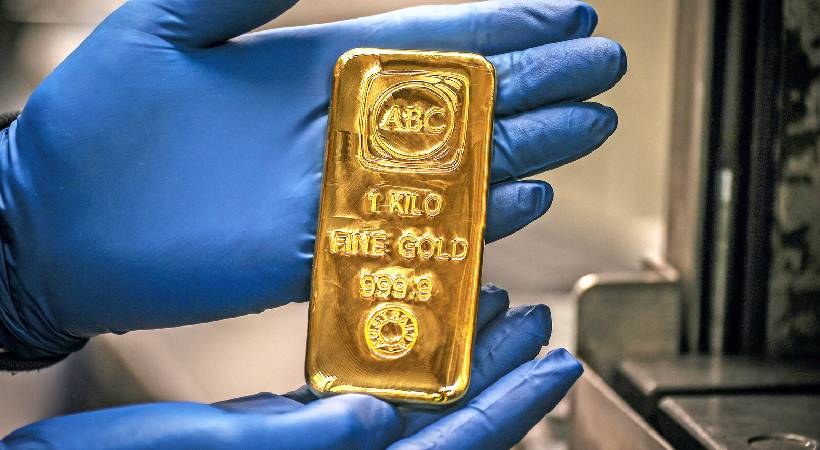 gold price increased for first time in 2024