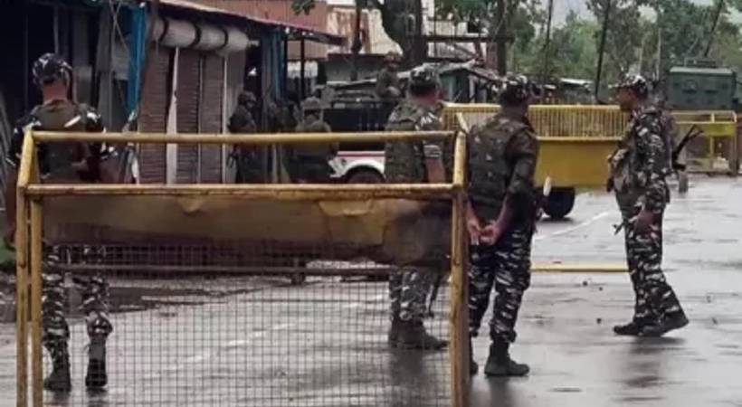 firing in manipur moreh