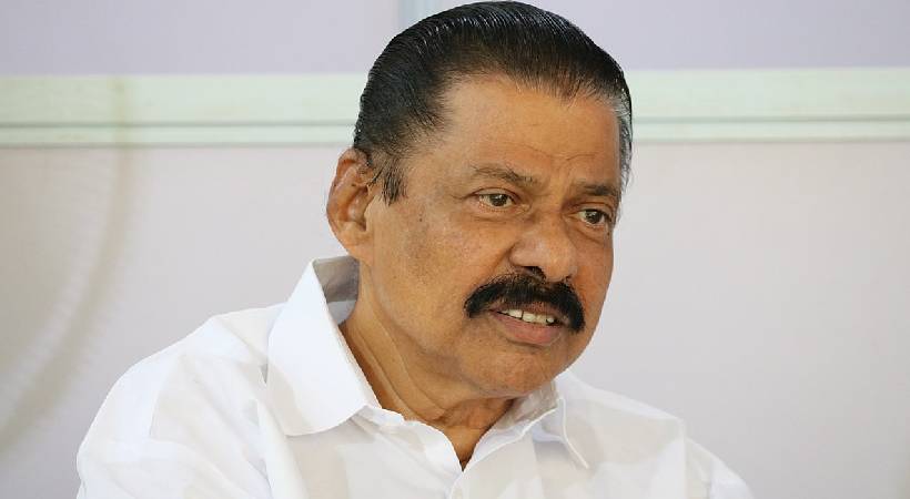 bjp will declare india as hindurashtra in 2025 warns mv govindan