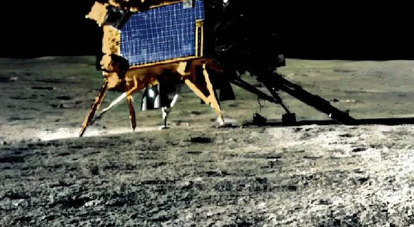 Instrument on Chandrayaan 3 lander started serving as a location marker