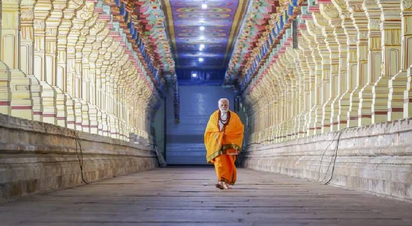 Modi supposed to be the chief yajamana of pran pratishta ceremony